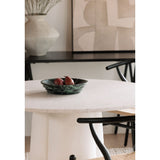 Modern European furniture - White Terrazzo Indoor/Outdoor Dining Table - www.oroa.com
