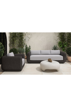 Modern Concrete Outdoor Coffee Table | Novi Living Ines | Oroa.com