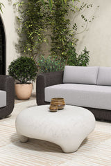 Modern European furniture - Modern Concrete Outdoor Coffee Table - www.oroa.com