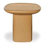 Modern European furniture - Square Concrete Outdoor Side Table - www.oroa.com