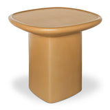 Modern European furniture - Square Concrete Outdoor Side Table - www.oroa.com