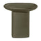 Modern European furniture - Square Concrete Outdoor Side Table - www.oroa.com