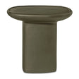 Modern European furniture - Square Concrete Outdoor Side Table - www.oroa.com