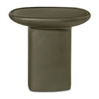 Modern European furniture - Square Concrete Outdoor Side Table - www.oroa.com