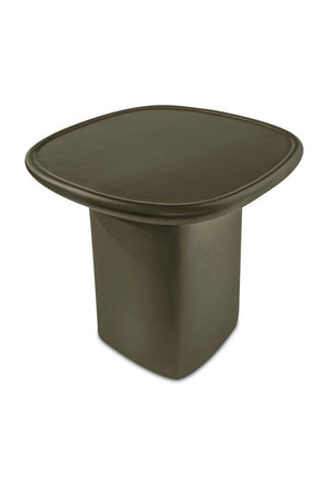 Square Concrete Outdoor Side Table | Novi Living Manon