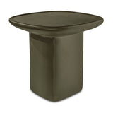 Modern European furniture - Square Concrete Outdoor Side Table - www.oroa.com