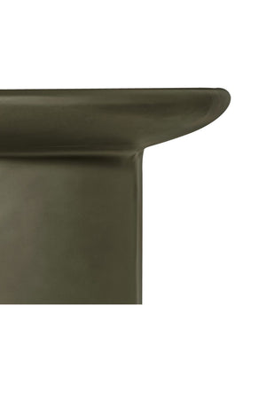 Square Concrete Outdoor Side Table | Novi Living Manon