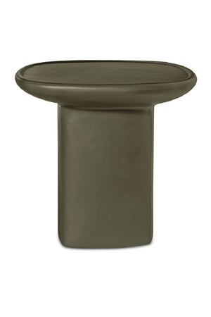 Square Concrete Outdoor Side Table | Novi Living Manon