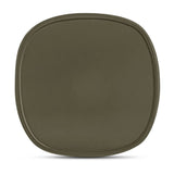 Modern European furniture - Square Concrete Outdoor Side Table - www.oroa.com