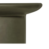 Modern European furniture - Square Concrete Outdoor Side Table - www.oroa.com