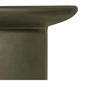   Modern European furniture - Square Concrete Outdoor Side Table - www.oroa.com | Oroa.com
