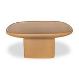 Modern European furniture - Oval Concrete Outdoor Coffee Table - www.oroa.com