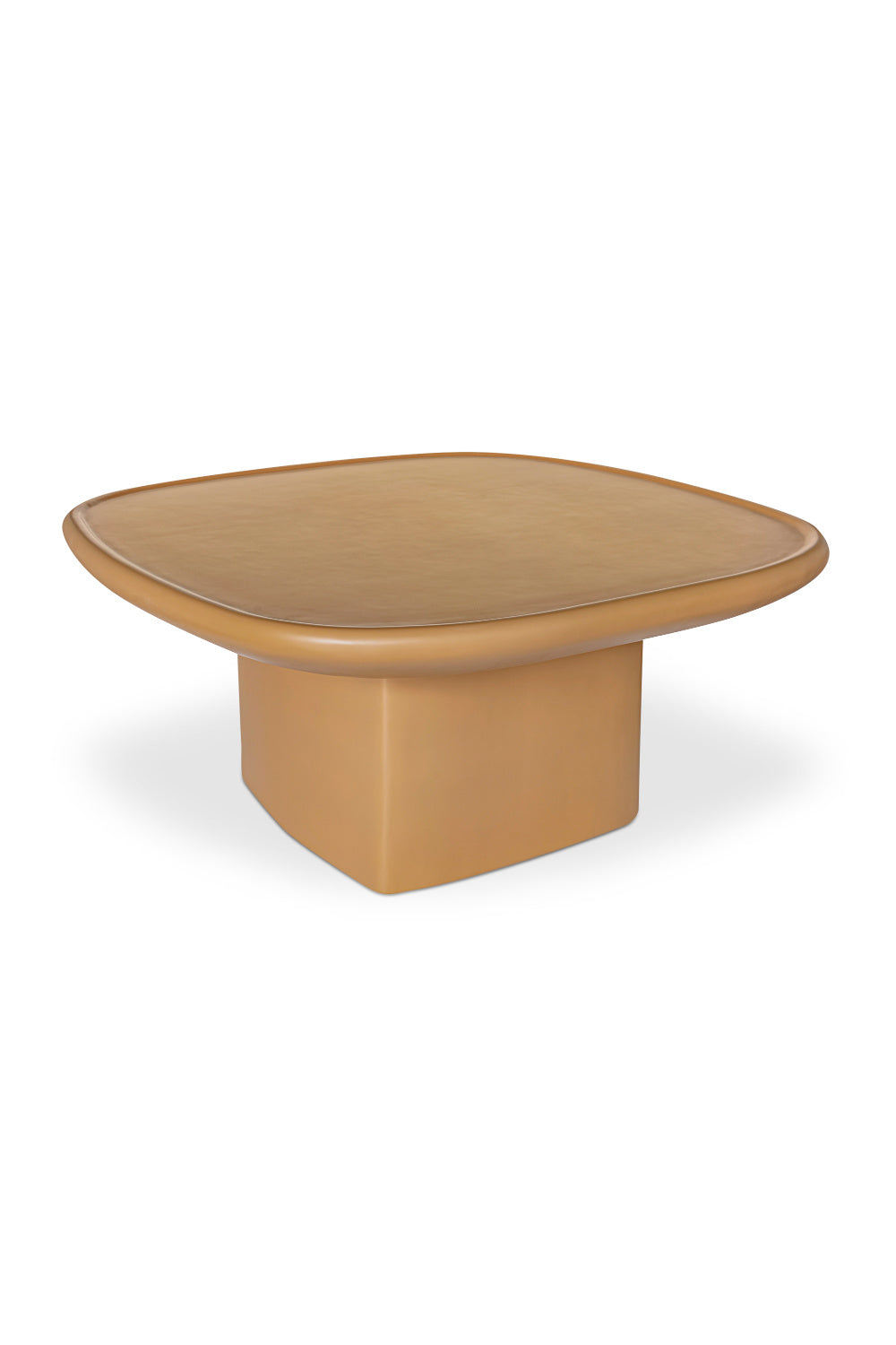 Oval Concrete Outdoor Coffee Table | Novi Living Manon