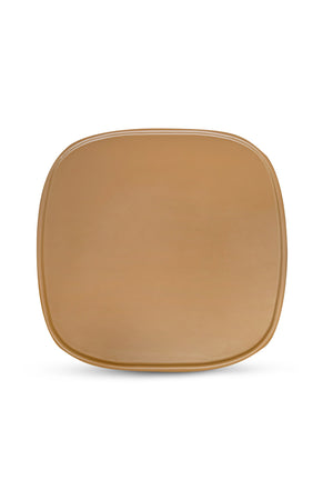 Oval Concrete Outdoor Coffee Table | Novi Living Manon