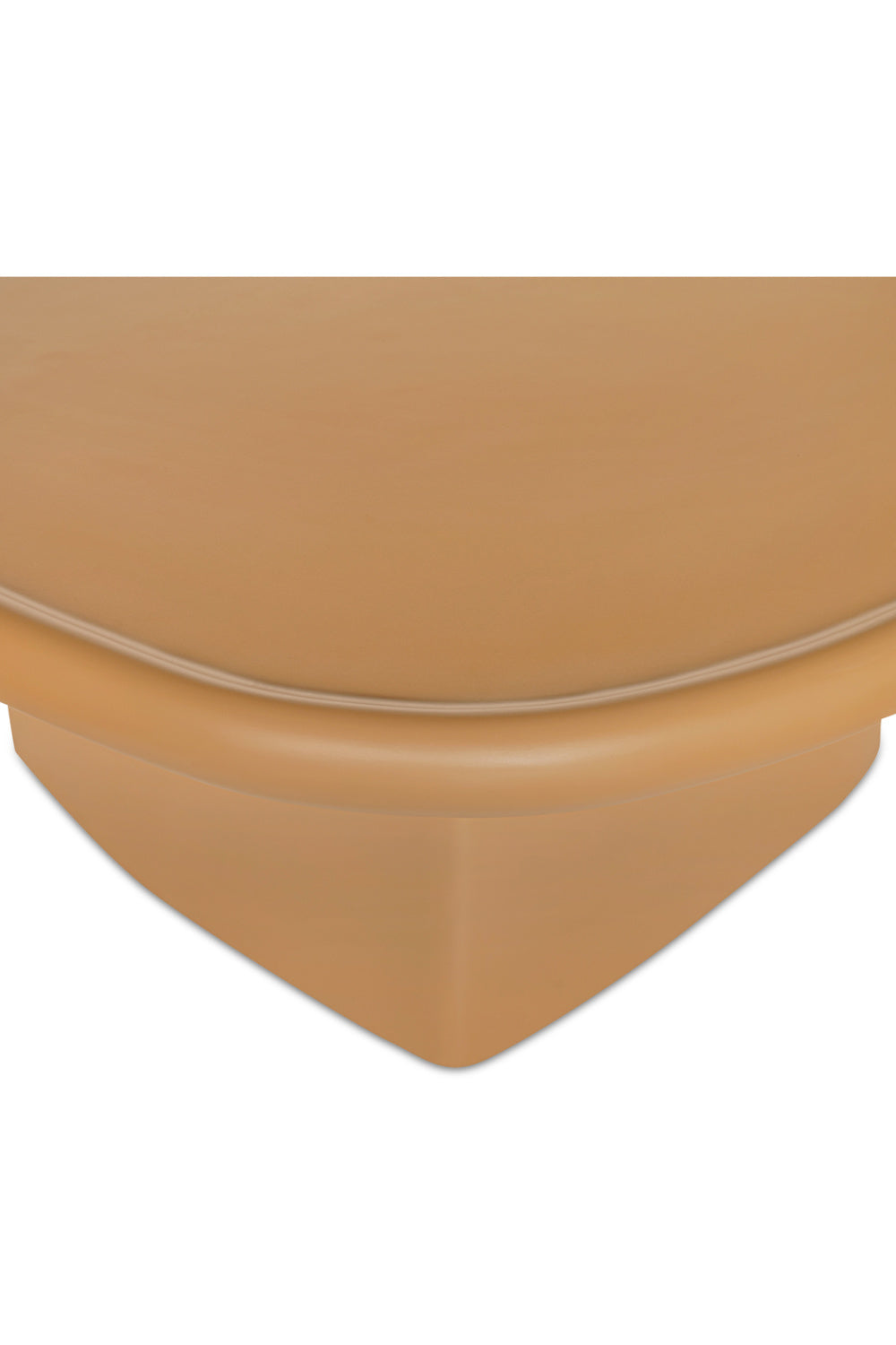 Oval Concrete Outdoor Coffee Table | Novi Living Manon