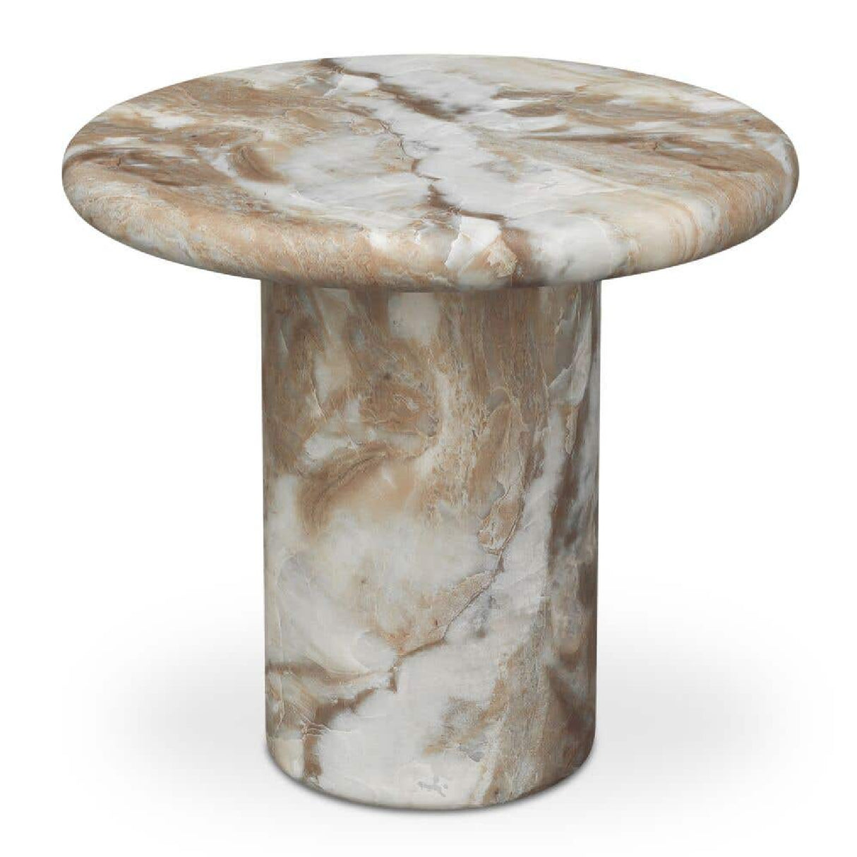 Sculptural Indoor/Outdoor Side Table | Novi Living Frida | Oroa.com