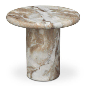 Sculptural Indoor/Outdoor Side Table | Novi Living Frida | Oroa.com