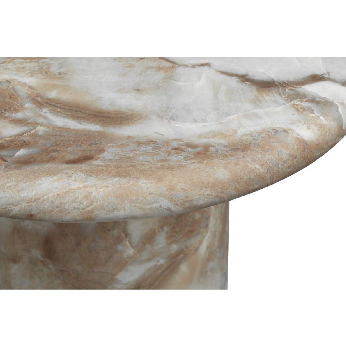 Sculptural Indoor/Outdoor Side Table | Novi Living Frida | Oroa.com