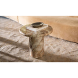 Modern European furniture - Sculptural Indoor/Outdoor Side Table - www.oroa.com