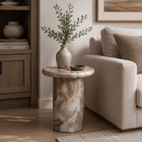 Modern European furniture - Sculptural Indoor/Outdoor Side Table - www.oroa.com