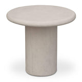 Modern European furniture - Sculptural Indoor/Outdoor Side Table - www.oroa.com