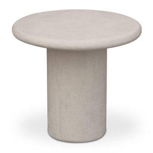 Sculptural Indoor/Outdoor Side Table | Novi Living Frida | Oroa.com