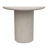 Modern European furniture - Sculptural Indoor/Outdoor Side Table - www.oroa.com