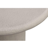 Modern European furniture - Sculptural Indoor/Outdoor Side Table - www.oroa.com