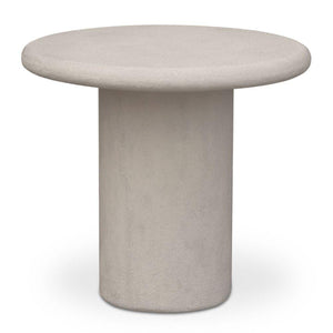 Sculptural Indoor/Outdoor Side Table | Novi Living Frida | Oroa.com