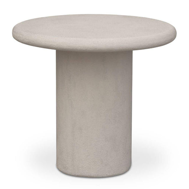 Sculptural Indoor/Outdoor Side Table | Novi Living Frida | Oroa.com
