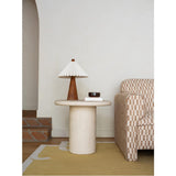 Modern European furniture - Sculptural Indoor/Outdoor Side Table - www.oroa.com