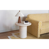Modern European furniture - Sculptural Indoor/Outdoor Side Table - www.oroa.com