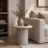 Modern European furniture - Sculptural Indoor/Outdoor Side Table - www.oroa.com