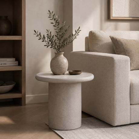   Modern European furniture - Sculptural Indoor/Outdoor Side Table - www.oroa.com | Oroa.com