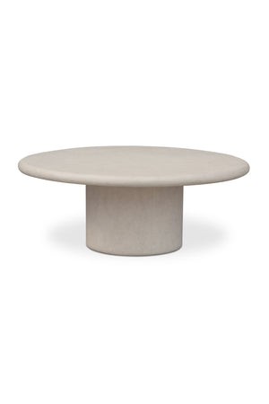 Outdoor Concrete Coffee Table | Novi Living Frida | Oroa.com