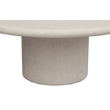 Modern European furniture - Outdoor Concrete Coffee Table - www.oroa.com