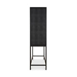 Modern European furniture - Solid Oak Bar Cabinet - www.oroa.com
