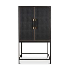 Modern European furniture - Solid Oak Bar Cabinet - www.oroa.com