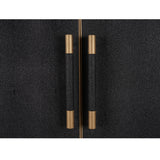 Modern European furniture - Solid Oak Bar Cabinet - www.oroa.com
