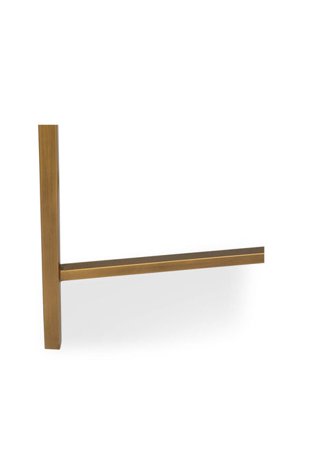 Modern European furniture - Gray Shagreen 2-Drawer Console Table - www.oroa.com