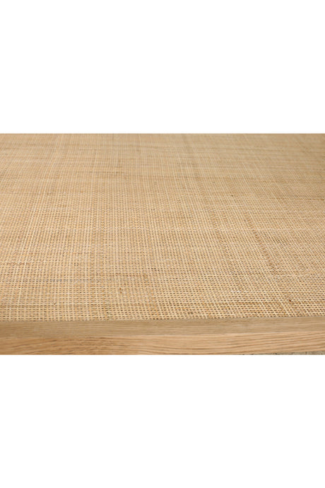Modern European furniture - Cane Shelf Side Table - www.oroa.com