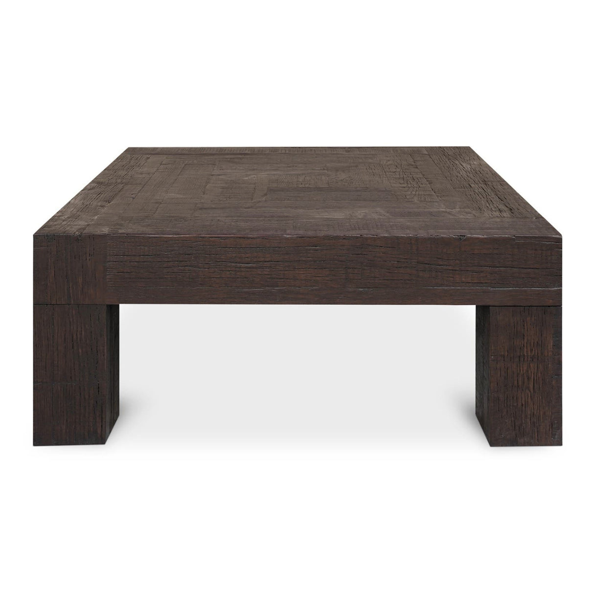 Solid Oak Square Coffee Table | Novi Living Evander