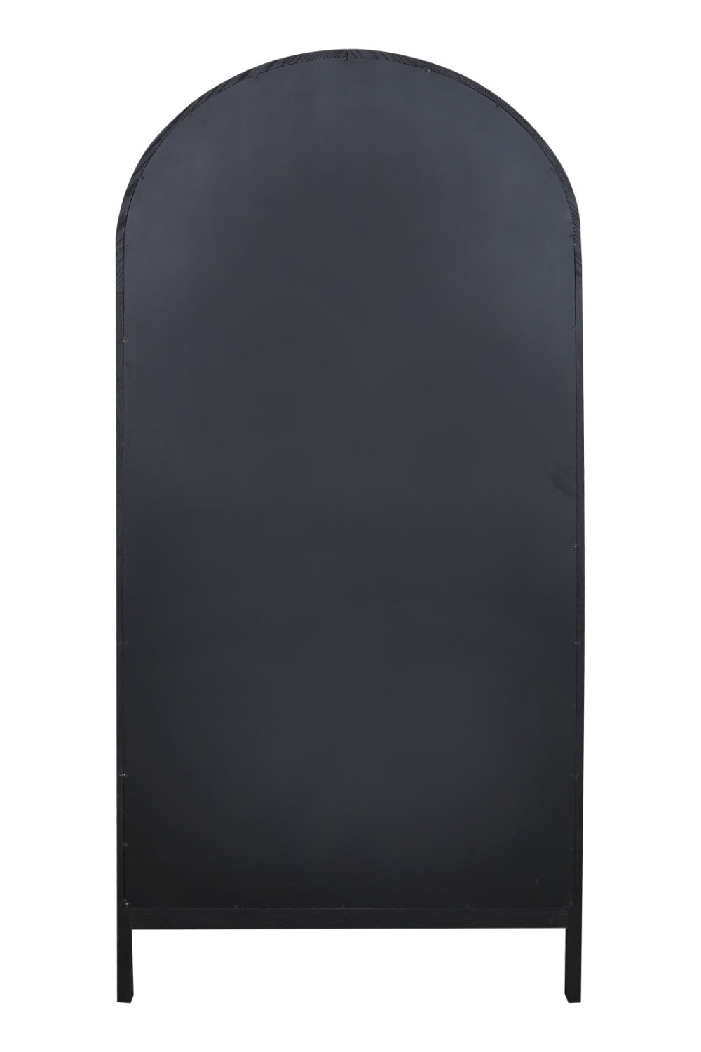 Black Oak Arched Cabinet | Novi Living Wilde | Oroa.com