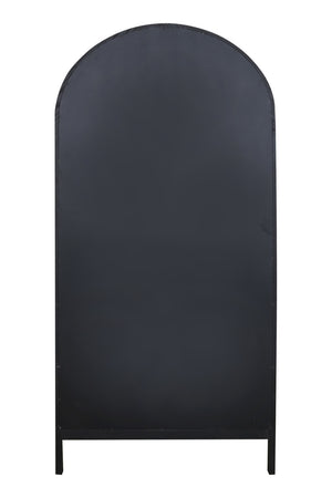 Black Oak Arched Cabinet | Novi Living Wilde | Oroa.com