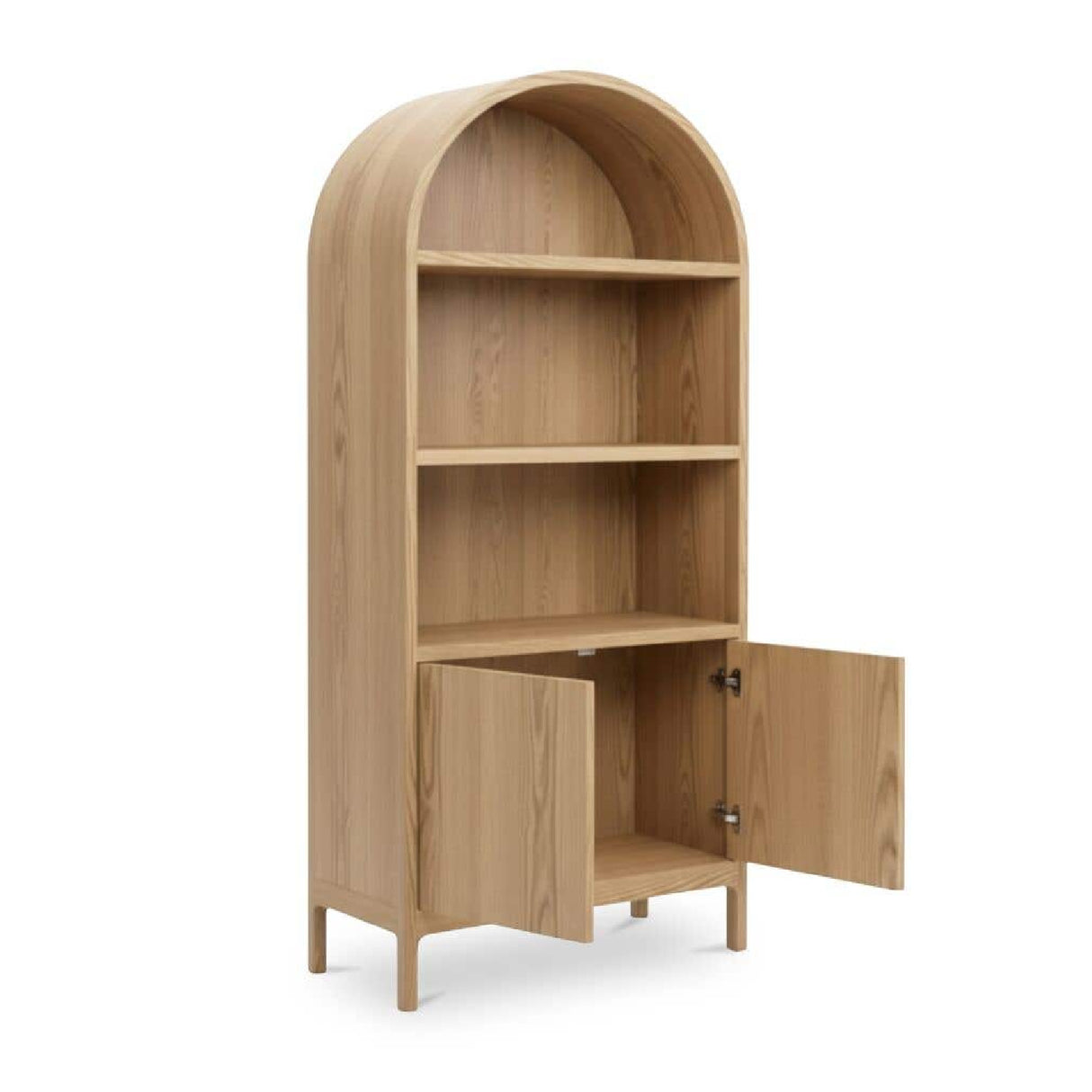 Oak Arched Cabinet | Novi Living Wilde -  www.oroa.com