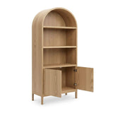 Oak Arched Cabinet | Novi Living Wilde -  www.oroa.com