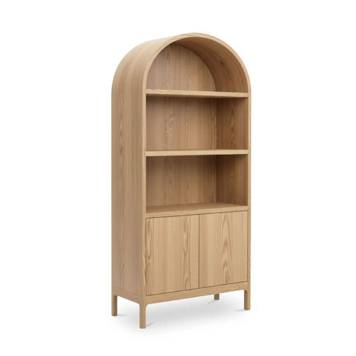 Oak Arched Cabinet | Novi Living Wilde -  www.oroa.com