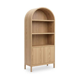 Oak Arched Cabinet | Novi Living Wilde -  www.oroa.com