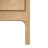 Oak Arched Cabinet | Novi Living Wilde -  www.oroa.com