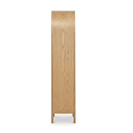 Oak Arched Cabinet | Novi Living Wilde -  www.oroa.com